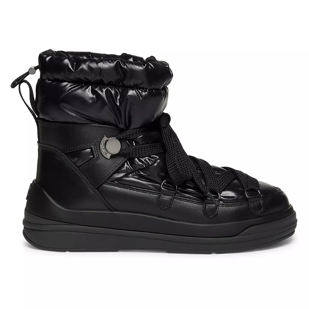 Moncler - Insolux Leather Snow Boots